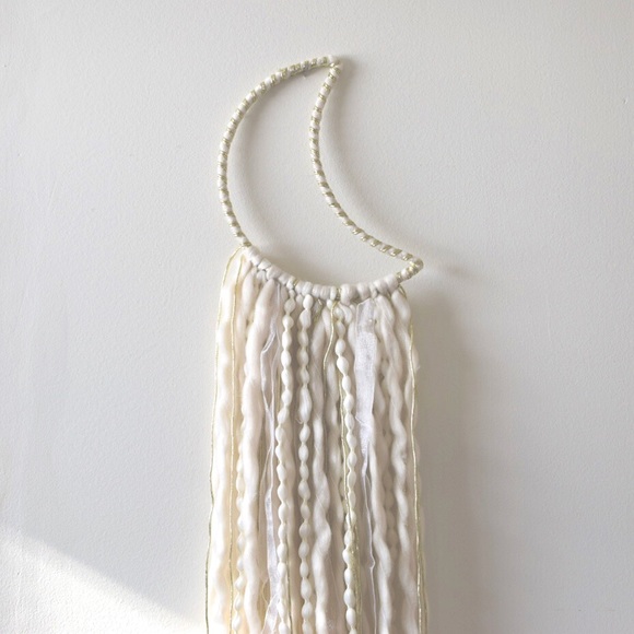 boutique Other - 🤩Crescent Moon Wall Hanging Nursery Decor